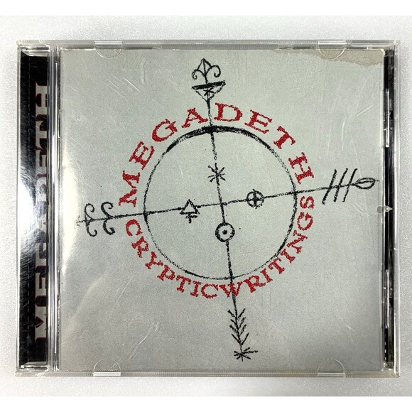 Megadeth:  Cryptic Writings Vintage 1997 Capitol Records CD Tested - Picture 1 of 8